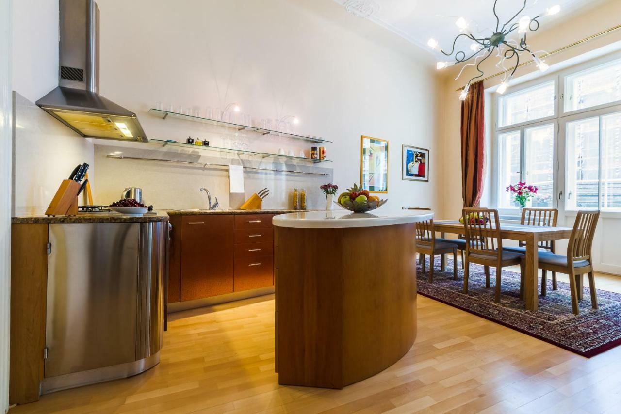 Apartment Victor Prag Dış mekan fotoğraf