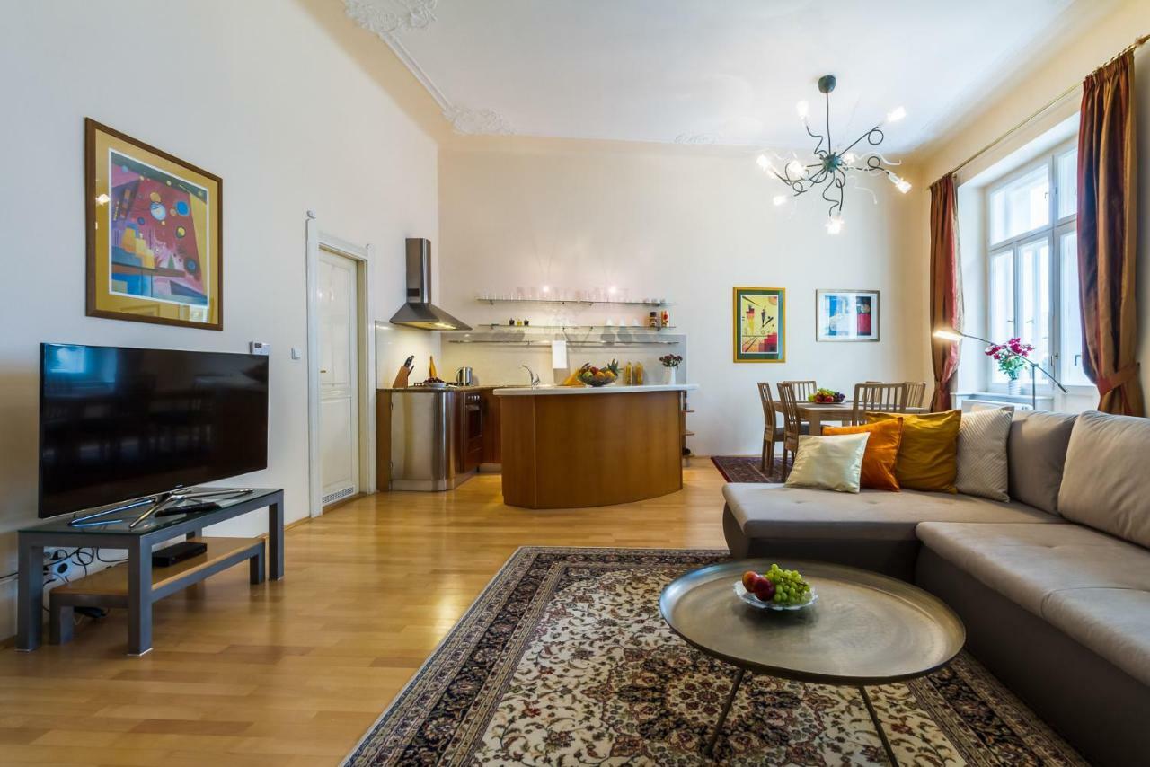 Apartment Victor Prag Dış mekan fotoğraf